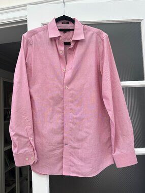 Men's Button-Down Dress Shirt